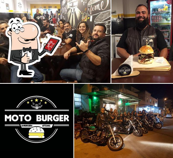 See the pic of Moto Burger