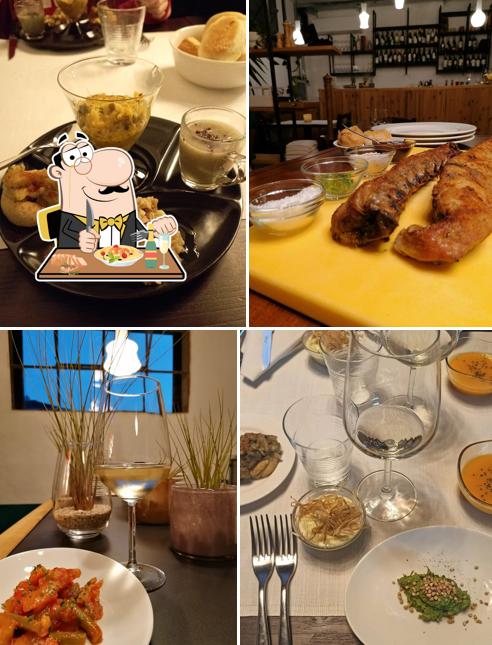 Cibo al Ristorante Roma 55