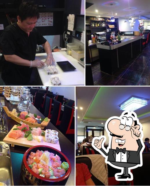 L'intérieur de Sushi Epernay