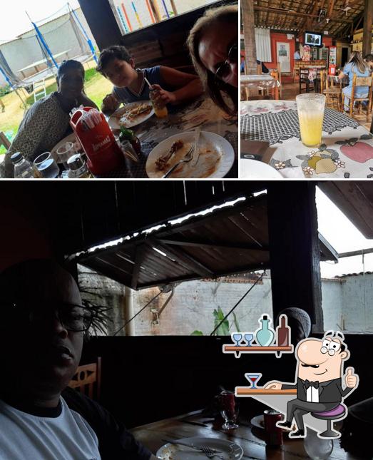 Veja imagens do interior do Restaurante Rancho Mineiro Entre Rios de Minas