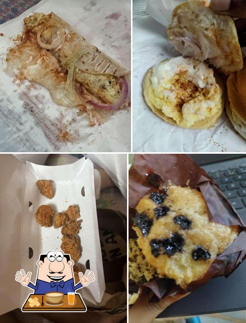 Meals at Wendy's Burgers