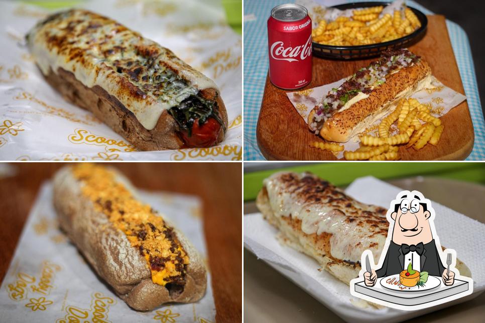 Platos en Scooby Dogs & Burgers