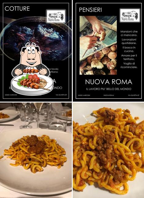 Platti al Ristorante Nuova Roma