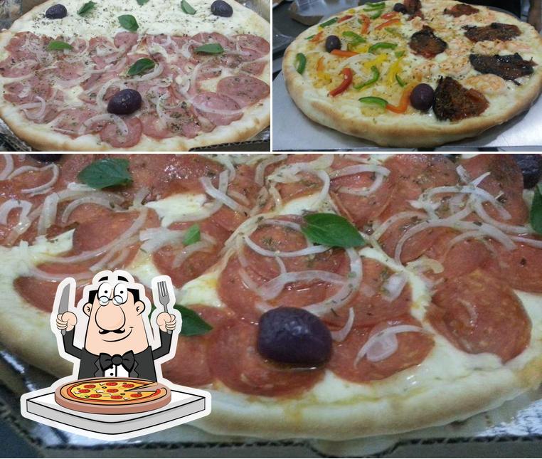 No Café Liberdade, você pode degustar pizza