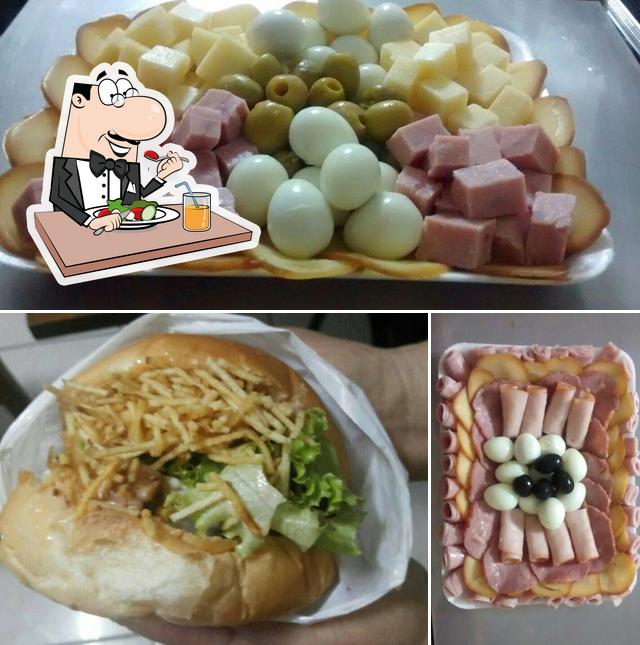 Comida em Saporito's Lanches Matias Barbosa MG