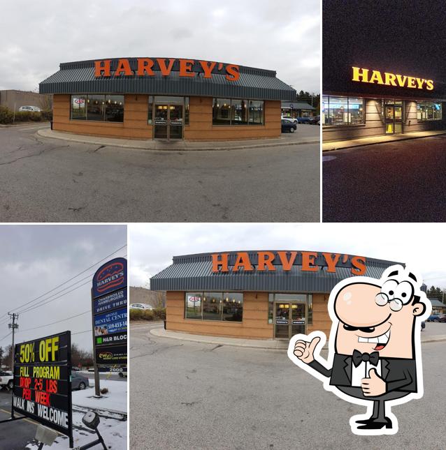 Voici une image de Harvey's