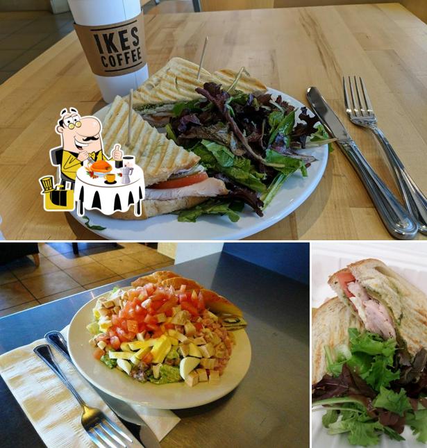Meals at Ikes Coffee and Tea