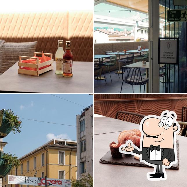 Dai un'occhiata agli interni di La Terrazza Drink & Food