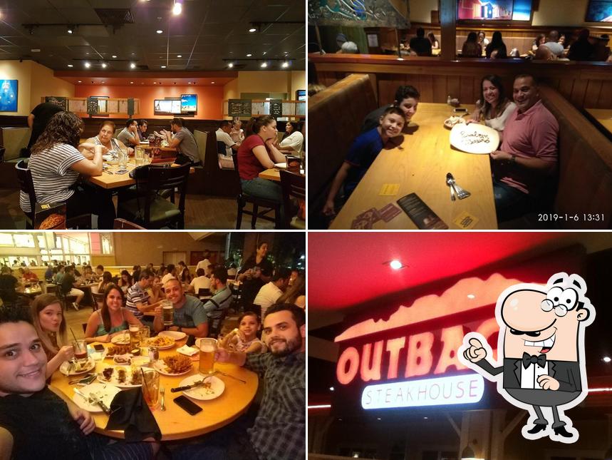 O interior do Outback Shopping Anália Franco