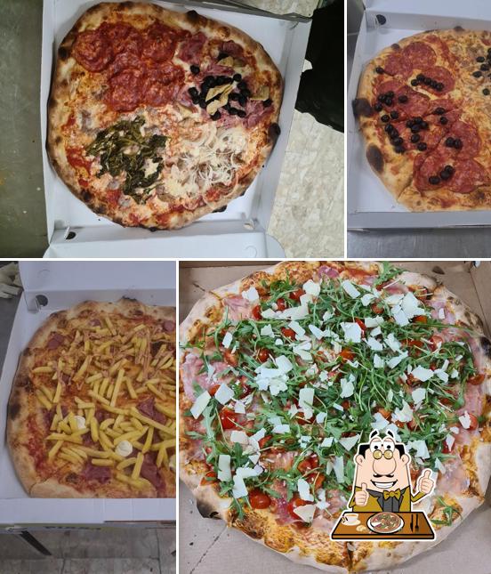 Prova una pizza a Al basilico pizzeria hamburgheria