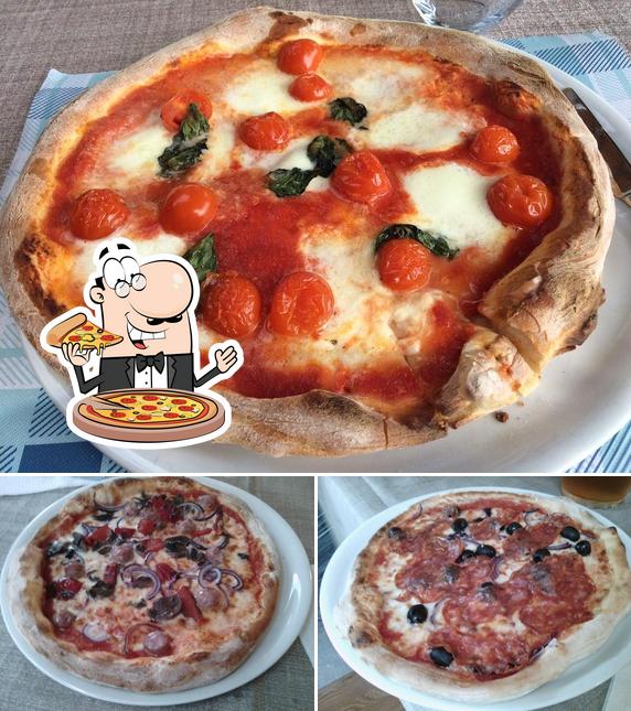 Scegli una pizza a Locanda del Tiglio