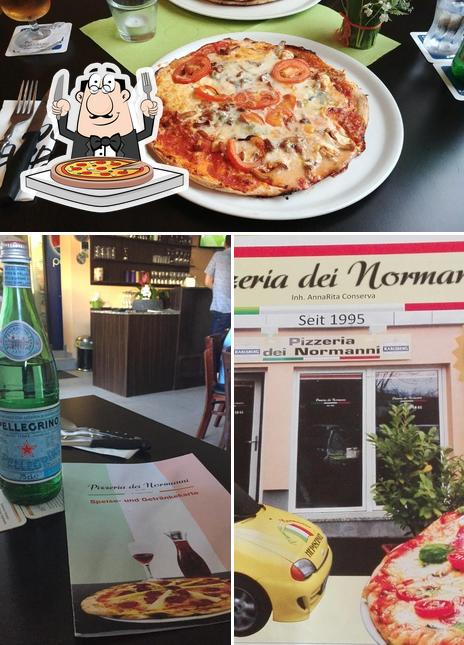 Prenez des pizzas à Pizzeria Dei Normanni