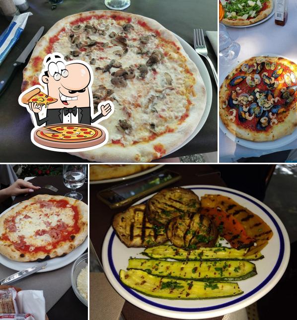 Scegli una pizza a Parco delle rose