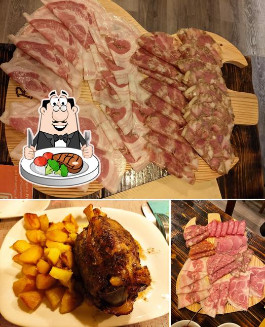Prenditi i un pasto a base di carne a Norcineria MAGNA BEV & TAS Trattoria Brianza Lecco e provincia