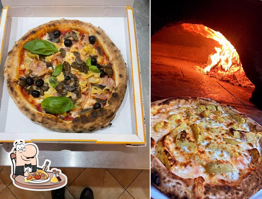 Ordina una pizza a Pizzeria sky