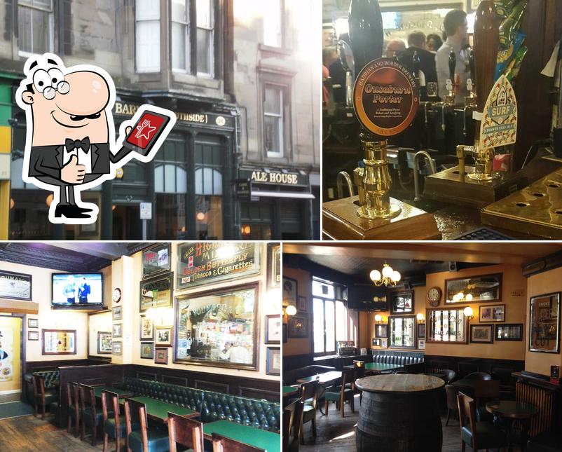 See this picture of Cask & Barrel (Broughton Street)