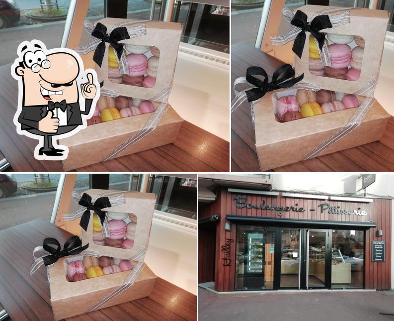 Voici une photo de Boulangerie Pâtisserie "La Licorne"