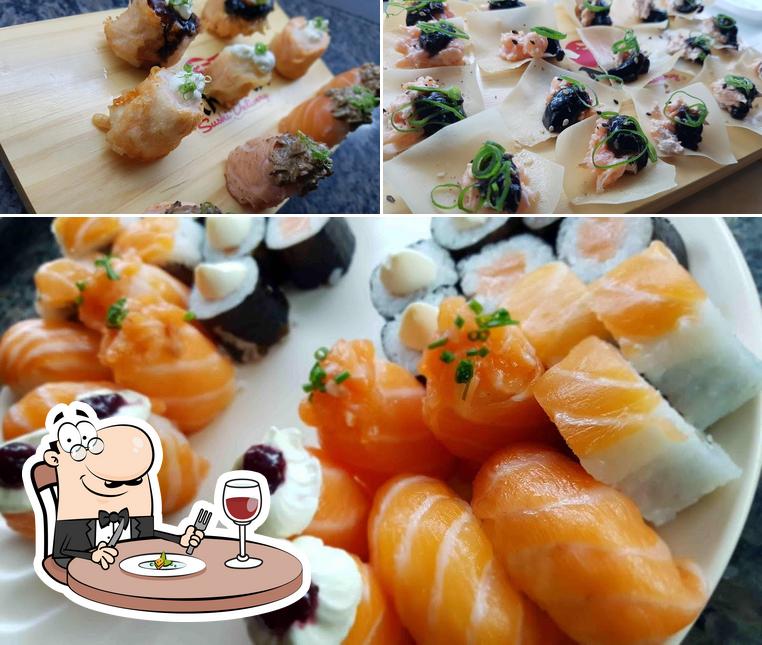 Platos en DaniSan Sushi Delivery Guaratinguetá