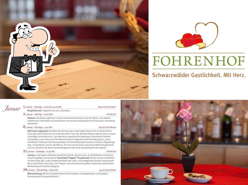 Vea esta imagen de Fohrenhof Restaurant