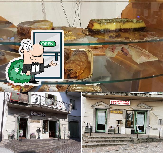 Guarda la foto che mostra la esterno e cibo di Il Bon Pan Di Puppis Stefania