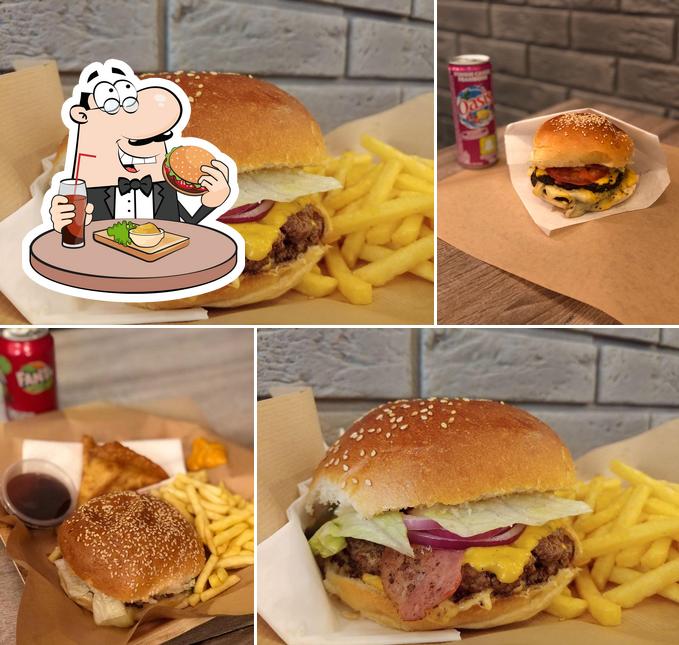 Gli hamburger di O'QG Burger & Tacos La Chaux-de-Fonds potranno incontrare i gusti di molti