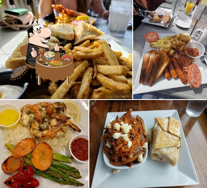 Meals at The Lockmaster's Taphouse and Patio