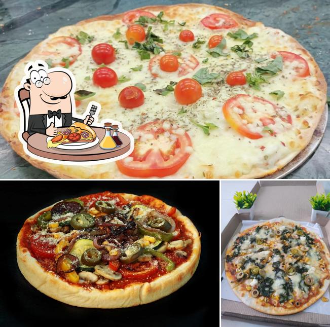 Get pizza at VegBakers