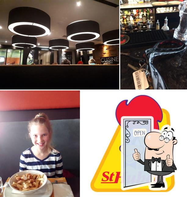 Regarder cette image de Restaurant et bar St-Hubert