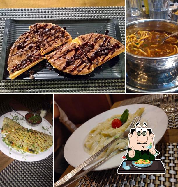 Food at 27 Yard Restaurant