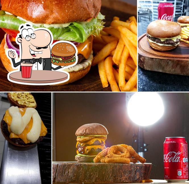 Os hambúrgueres do Billy Jhow Burger irão satisfazer diferentes gostos