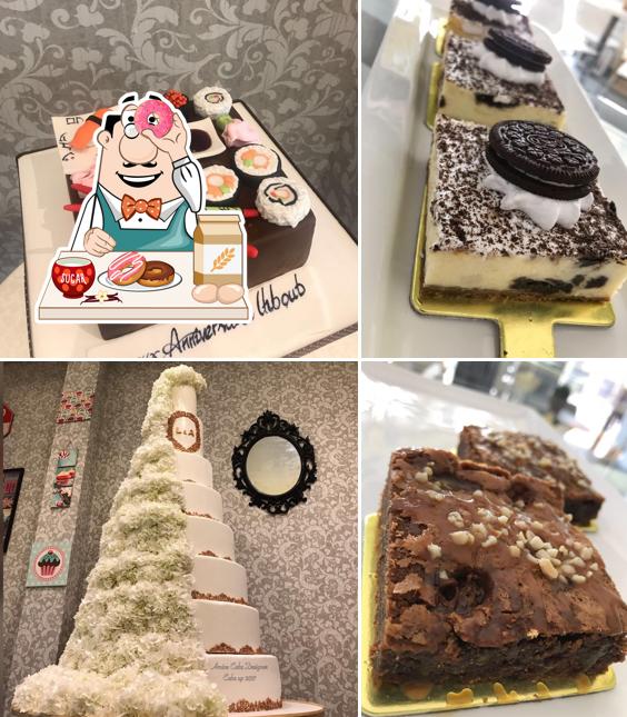 Cake Up offre un nombre de desserts