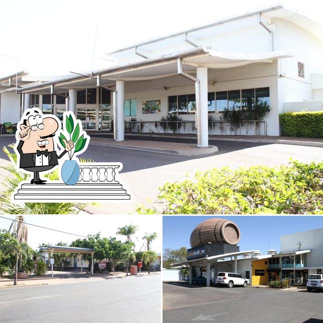 La parte exterior de Mount Isa Irish Club