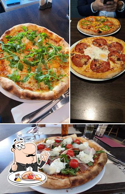 Kostet eine Pizza bei D’Amici