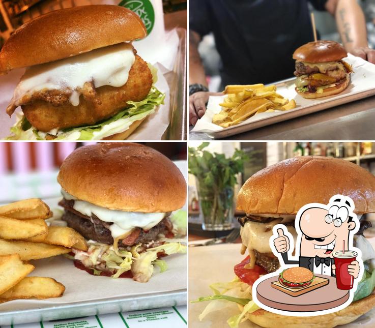 Treat yourself to a burger at Daddy Buns