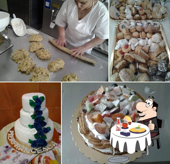 Piatto di formaggi al La Nuova Pasticceria