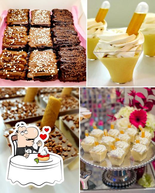 "Sweet & Creamy" представляет гостям большой выбор десертов