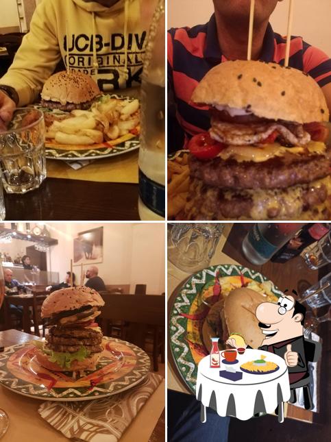 Gli hamburger di Furia's Grill Restaurant potranno incontrare i gusti di molti