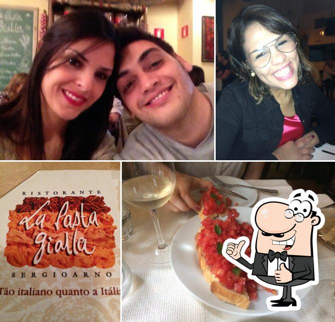 See the pic of La Pasta Gialla Restaurante