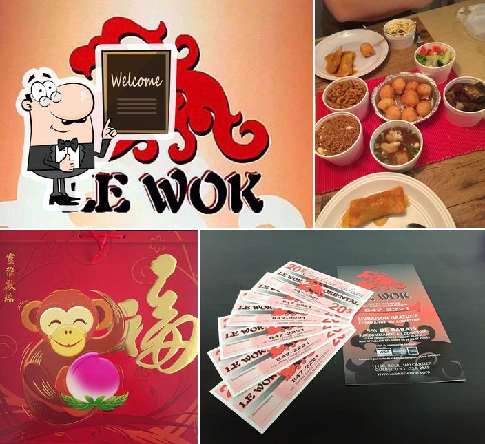 Voici une image de Restaurant Le Wok