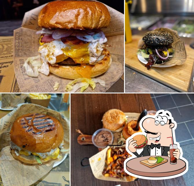 Les hamburgers de Meat District will conviendront une grande variété de goûts