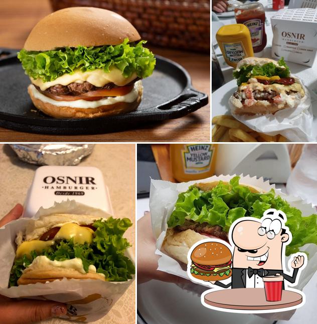 Delicie-se com um hambúrguer no Osnir Hamburger Zelina