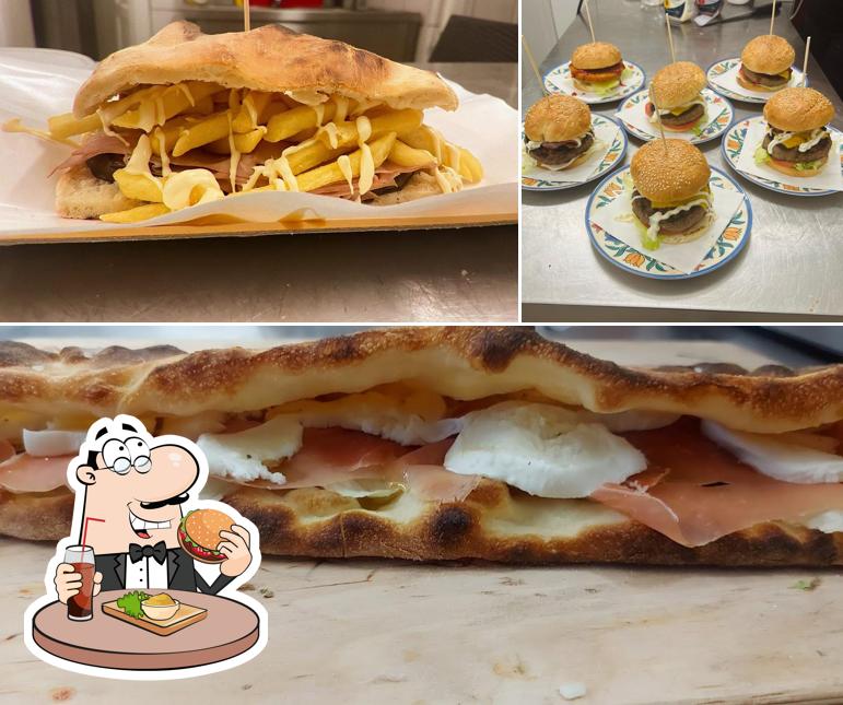 Concediti un bell'hamburger a Pizz Stop