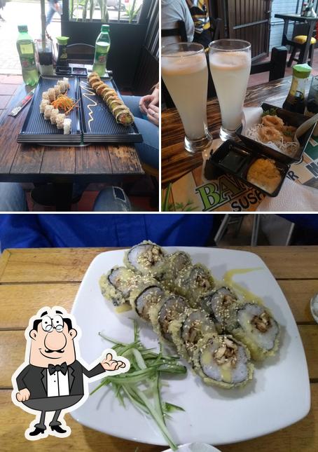 Las fotos de interior y comida en Sushi Ya express