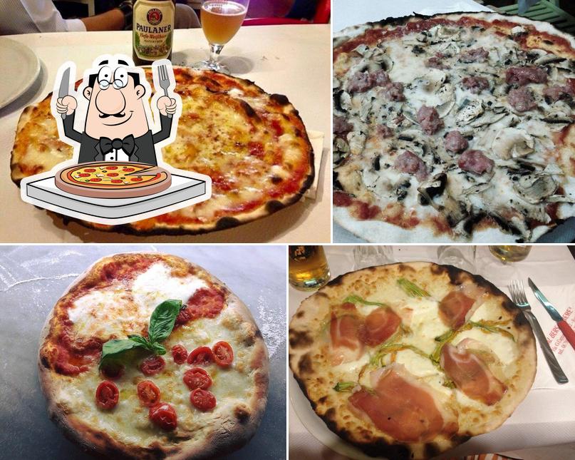 Commandez des pizzas à Pizzeria Bisteccheria Dal Bersagliere