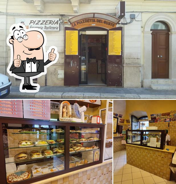 Vedi la immagine di Pizzeria La piazzetta del gusto