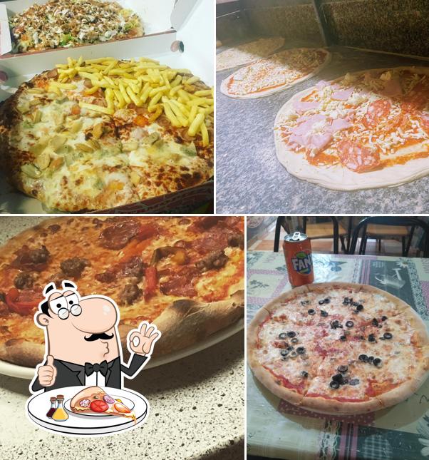 Ordina una pizza a Pizzeria D'Asporto Zio Mario
