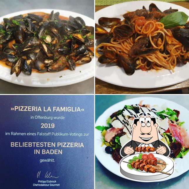 Еда в "Pizzeria la Famiglia - Schaible Stadion"