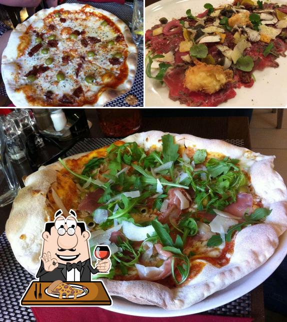 Get pizza at pappatore