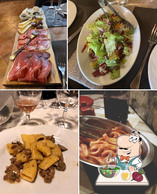 Insalata di barbabietole al Agriturismo Borghetto D'Arci