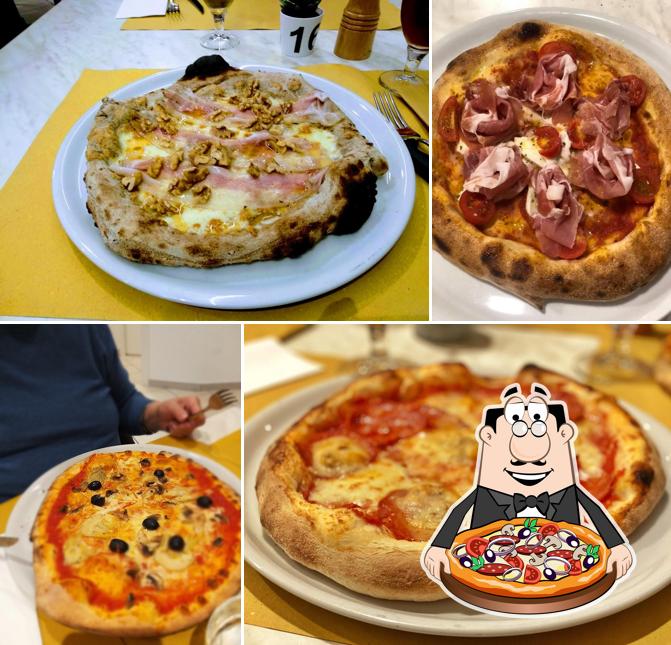 Prova una pizza a Pizzeria All’Angolo del Vecchio Mulino